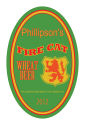 Fire Oval Beer Labels